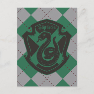 Harry Potter | Slytherin Husets Stolta Vapen Vykort