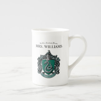 Harry Potter | Slytherin Lärare Personlig Benporslin Mugg