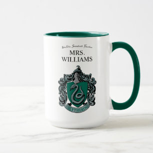 Harry Potter   Slytherin Lärare Personlig Mugg