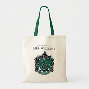 Harry Potter Slytherin Lärare Personlig Tygkasse