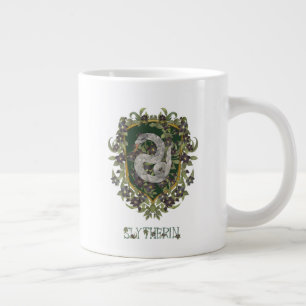 HARRY POTTER™   SLYTHERIN™-märke Jumbo Mugg