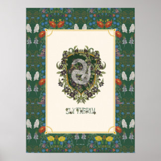 HARRY POTTER™ | SLYTHERIN™-märke Poster