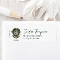 HARRY POTTER™ | SLYTHERIN™-märke