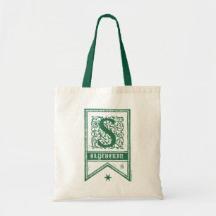 Harry Potter   Slytherin Monogram Banner Tygkasse