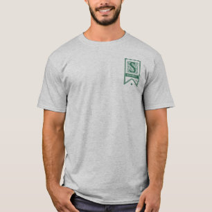 Harry Potter Slytherin Monogrambaner T-shirt