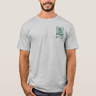 Harry Potter | Slytherin Monogrambaner T-shirt