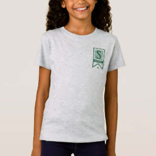 Harry Potter Slytherin Monogrambaner T-shirt