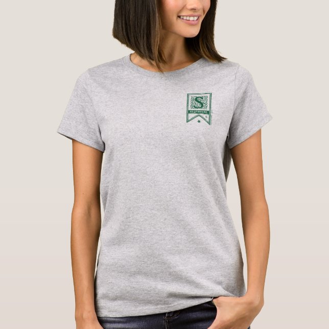 Harry Potter | Slytherin Monogrambaner Tröja (Framsida)