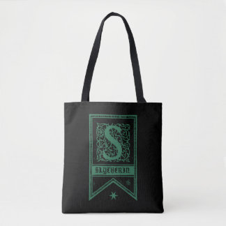 Harry Potter | Slytherin Monogrambaner Tygkasse