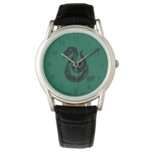 Harry Potter Slytherin Orm Ikon Armbandsur