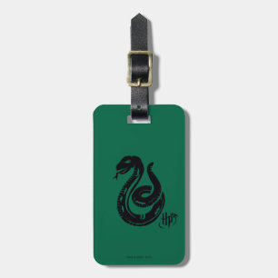 Harry Potter Slytherin Orm Ikon Bagagebricka