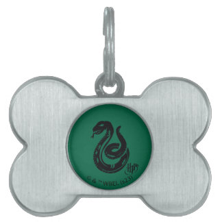 Harry Potter | Slytherin Orm Ikon ID-bricka Husdjur