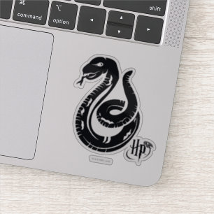 Harry Potter   Slytherin Orm Ikon Klistermärken