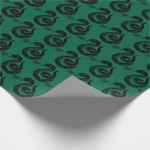 Harry Potter Slytherin Orm Ikon Presentpapper