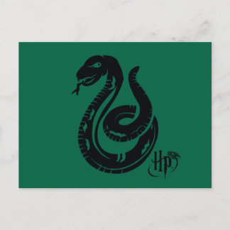 Harry Potter | Slytherin Orm Ikon Vykort