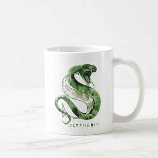 Harry Potter | SLYTHERIN™ Orm Vattenfärg Kaffemugg