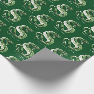 Harry Potter SLYTHERIN™ Orm Vattenfärg Presentpapper