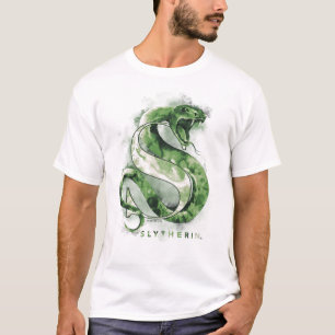 Harry Potter SLYTHERIN™ Orm Vattenfärg Tee Shirt