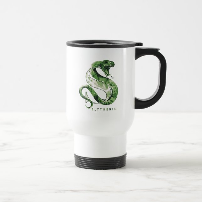 Harry Potter | SLYTHERIN™ ormvattenfärg Resemugg (Höger)
