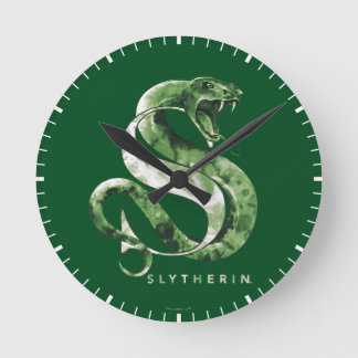 Harry Potter | SLYTHERIN™ ormvattenfärg Rund Klocka