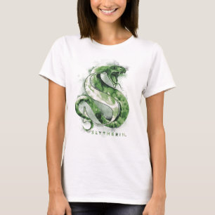 Harry Potter   SLYTHERIN™ ormvattenfärg Tee