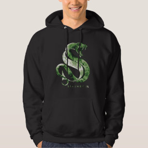 Harry Potter SLYTHERIN™ ormvattenfärg Tröja Med Luva