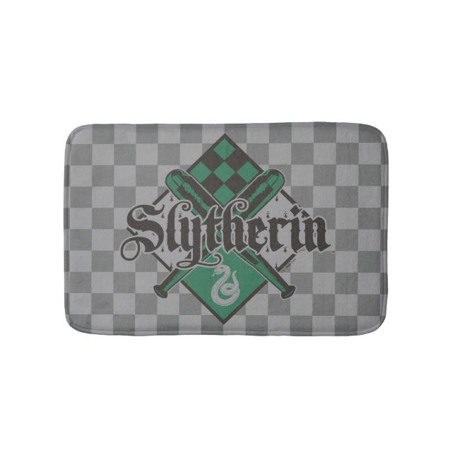 Harry Potter | Slytherin QUIDDITCH™ Vapensköld Badrumsmatta (Framsidan)