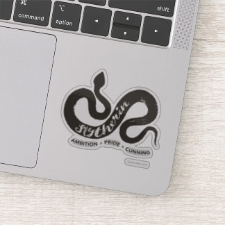 Harry Potter | SLYTHERIN™ Silhouette Typografi Klistermärken