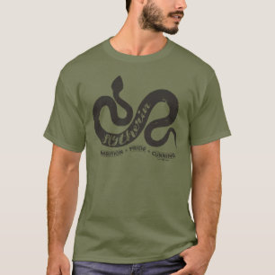 Harry Potter   SLYTHERIN™ Silhouette Typografi T Shirt