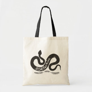 Harry Potter | SLYTHERIN™ Silhouette Typografi Tygkasse