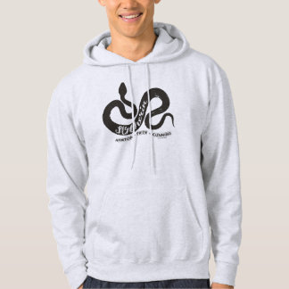 Harry Potter | SLYTHERIN™ Silhouettetypografi Munkjacka