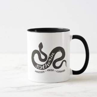 Harry Potter | SLYTHERIN™ Silhuett Typografi Mugg
