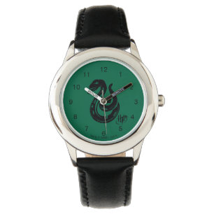 Harry Potter   Slytherin Snake Icon Armbandsur