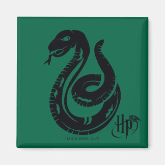 Harry Potter | Slytherin Snake Icon Magnet