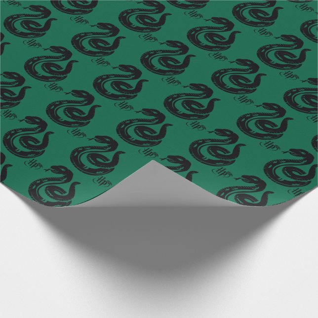 Harry Potter | Slytherin Snake Icon Presentpapper (Hörn)