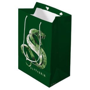 Harry Potter   SLYTHERIN™ Snake Watercolor