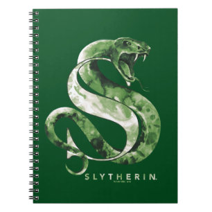 Harry Potter   SLYTHERIN™ Snake Watercolor Anteckningsbok
