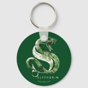 Harry Potter   SLYTHERIN™ Snake Watercolor Nyckelring
