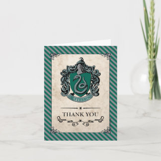 Harry Potter | Slytherin Tack Kort