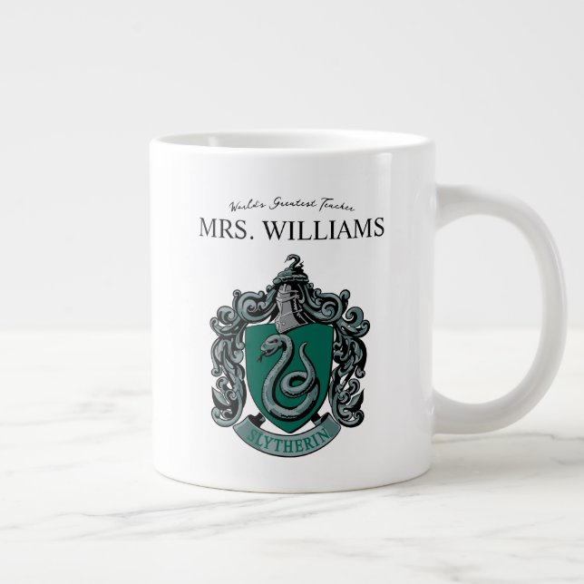Harry Potter | Slytherin Teacher Personlig Jumbo Mugg (Höger)