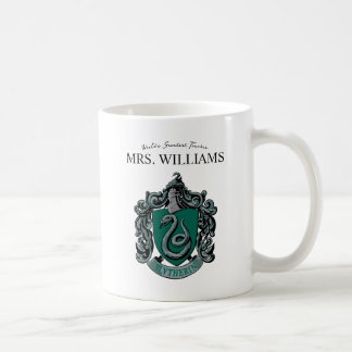 Harry Potter | Slytherin Teacher Personlig Kaffemugg