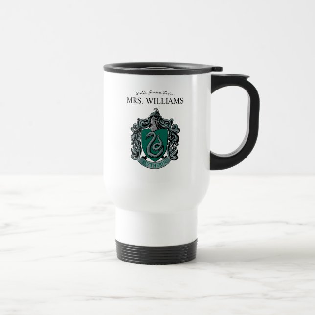 Harry Potter | Slytherin Teacher Personlig Resemugg (Höger)