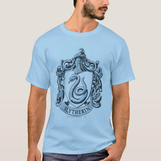 Harry Potter | Slytherin-vapen Ice Blue Tröja