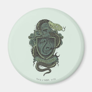 Harry Potter    Slytherin-vapen Magnet
