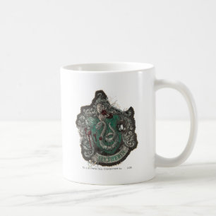 Harry Potter   Slytherin-vapen - Vintage Kaffemugg