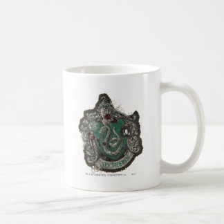 Harry Potter | Slytherin-vapen - Vintage Kaffemugg