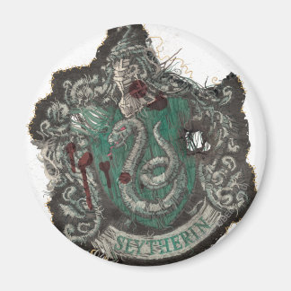 Harry Potter | Slytherin-vapen - Vintage Magnet