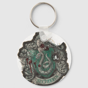 Harry Potter   Slytherin-vapen - Vintage Nyckelring