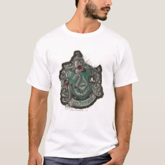 Harry Potter | Slytherin-vapen - Vintage T Shirt