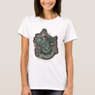 Harry Potter   Slytherin-vapen - Vintage Tee
